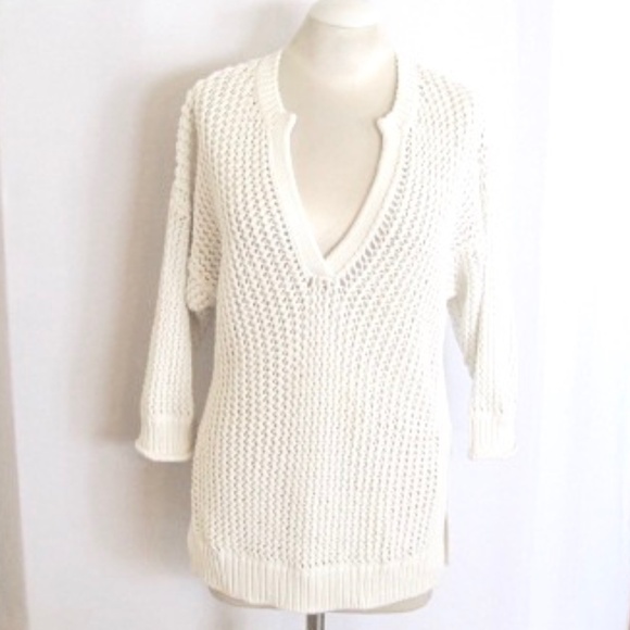 Joie Crochet Knit Sweater - Picture 1 of 8